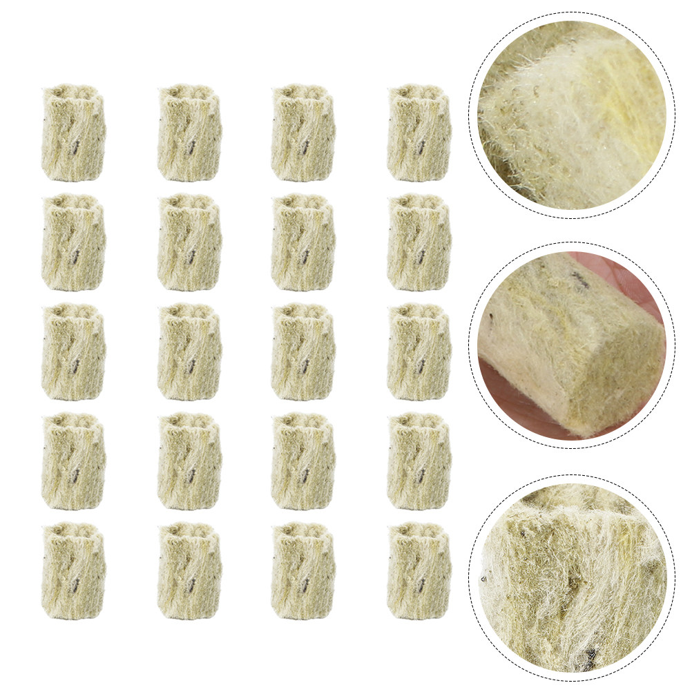 Hydroponic Kit - 40 Cubos de Lana para Cultivo