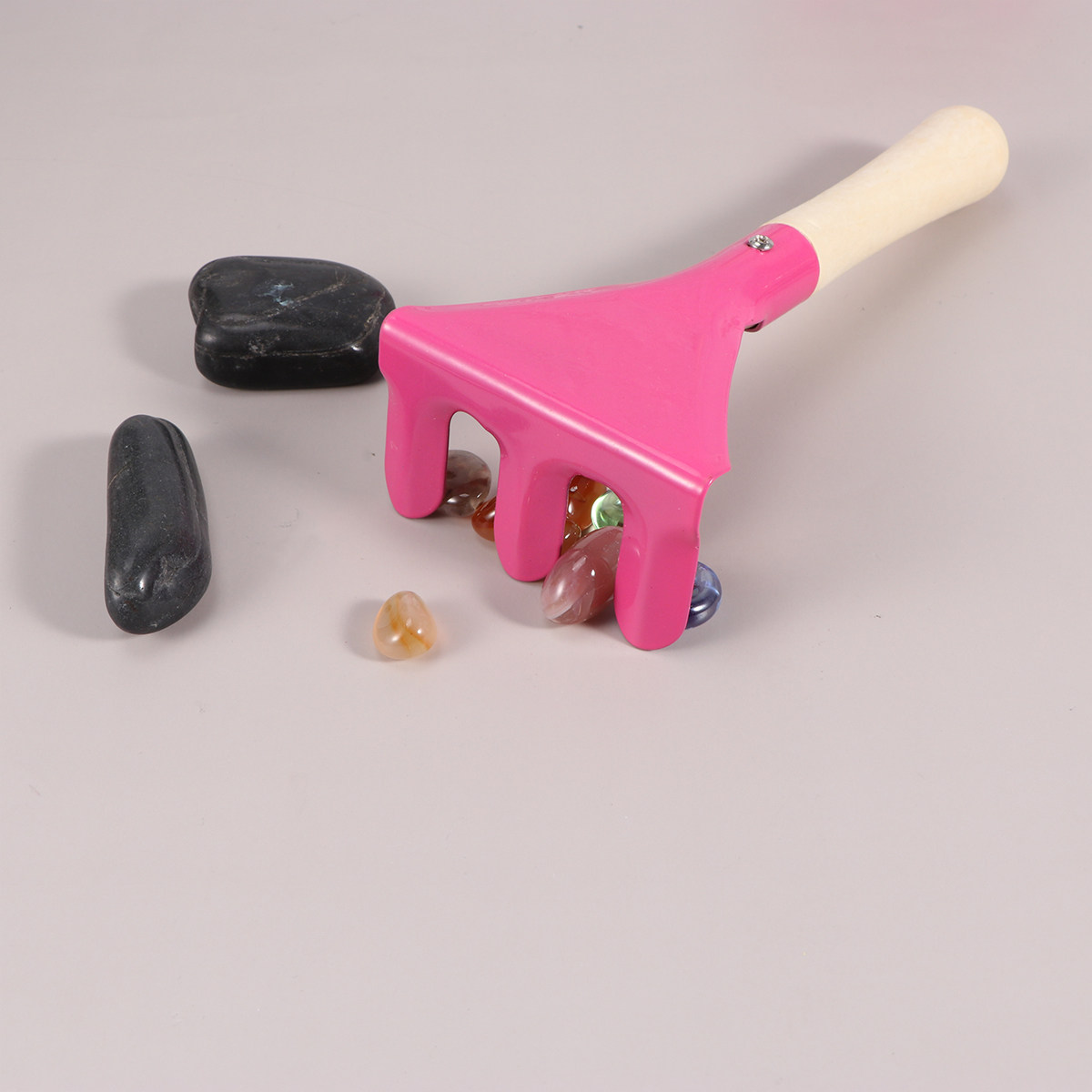 Trowel Garden Tools - Juego de 3 herramientas de jardinería