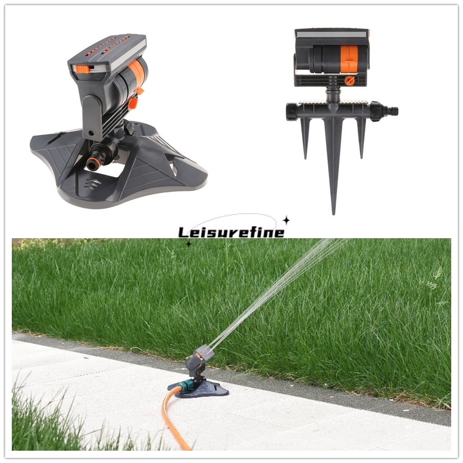 Trowel Garden Tools - Aspersor de Jardín Automático Giratorio con