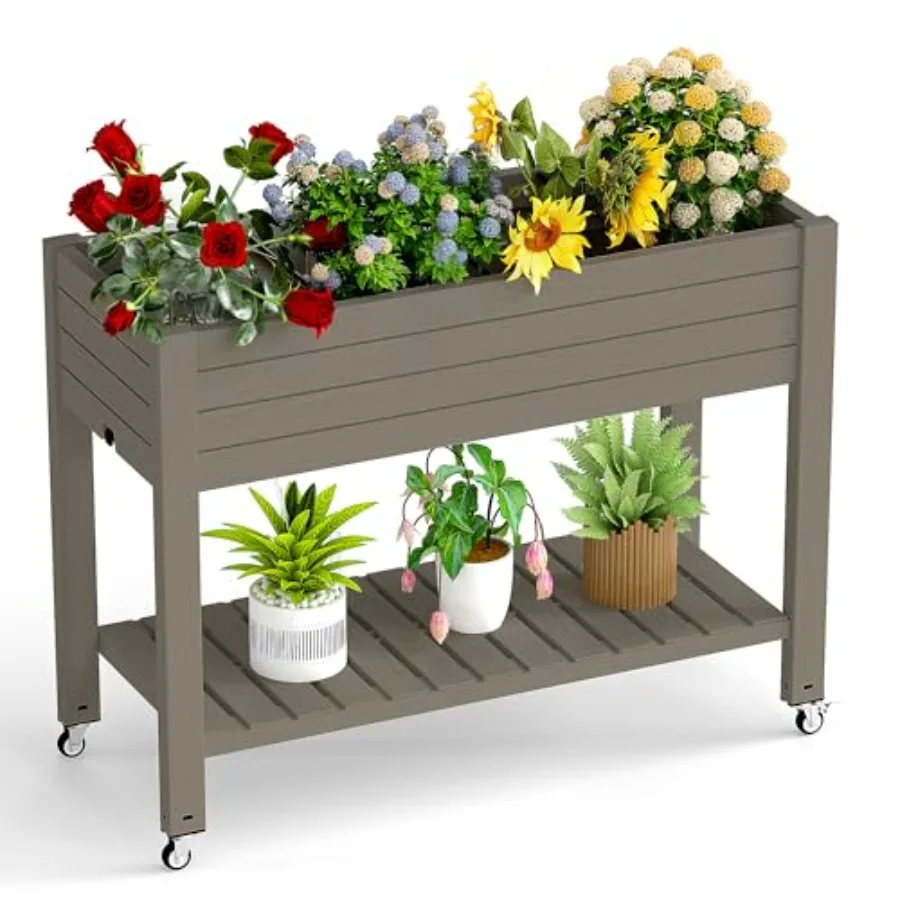 Self Watering Planter - Cama de jardín elevada con patas,