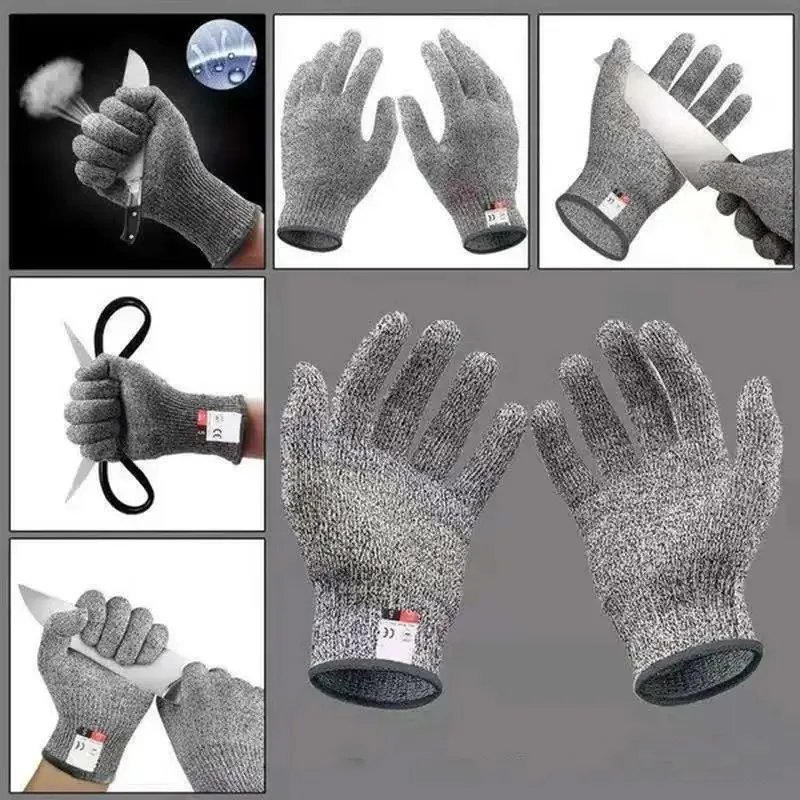 Garden Gloves - Guantes anticorte HPPE de nivel 5,