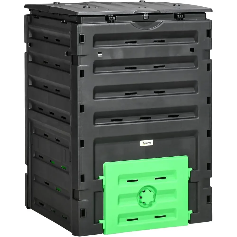 Compost Bin - Compostador de Jardín de Gran Capacidad