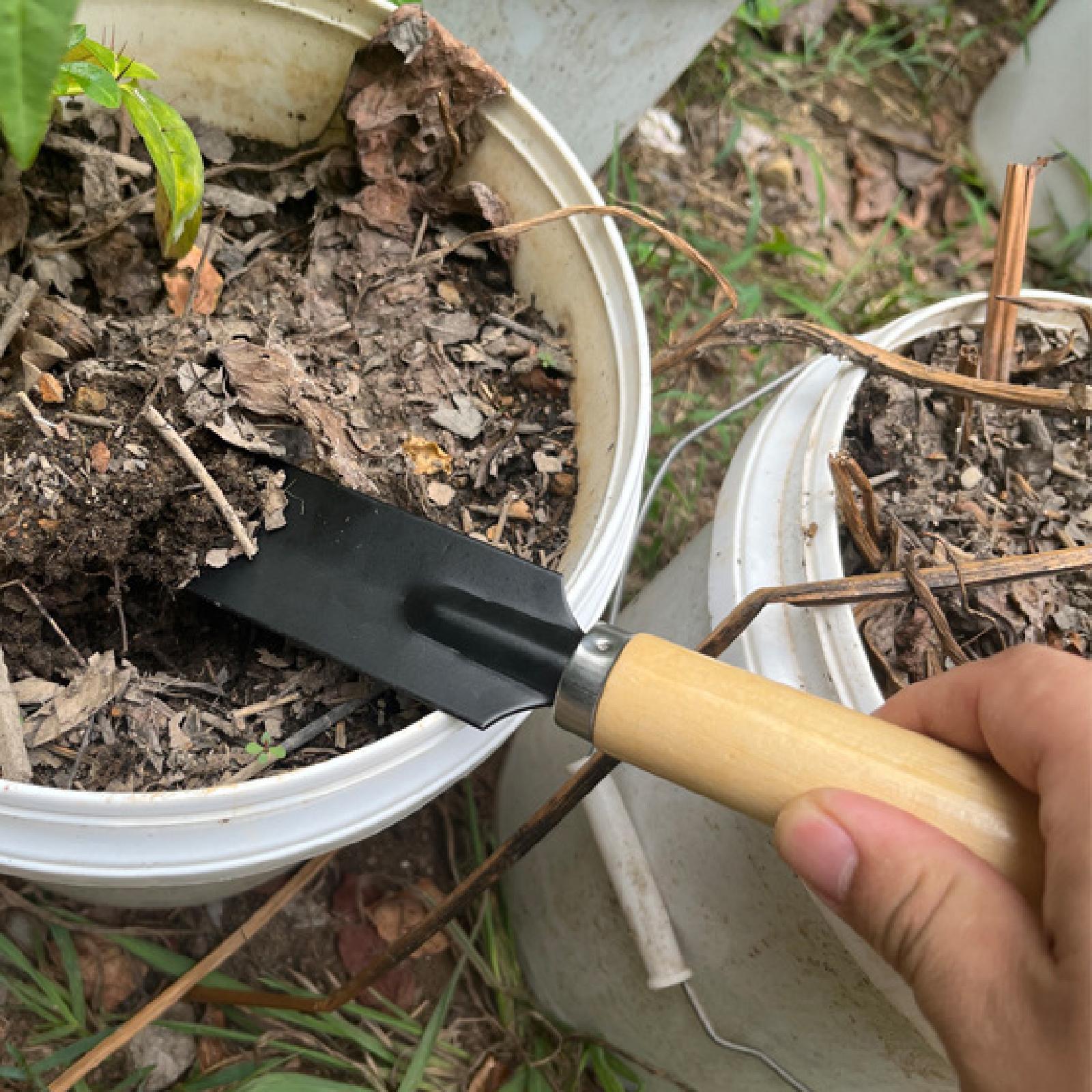Trowel Garden Tools - Herramienta de excavación de pala de