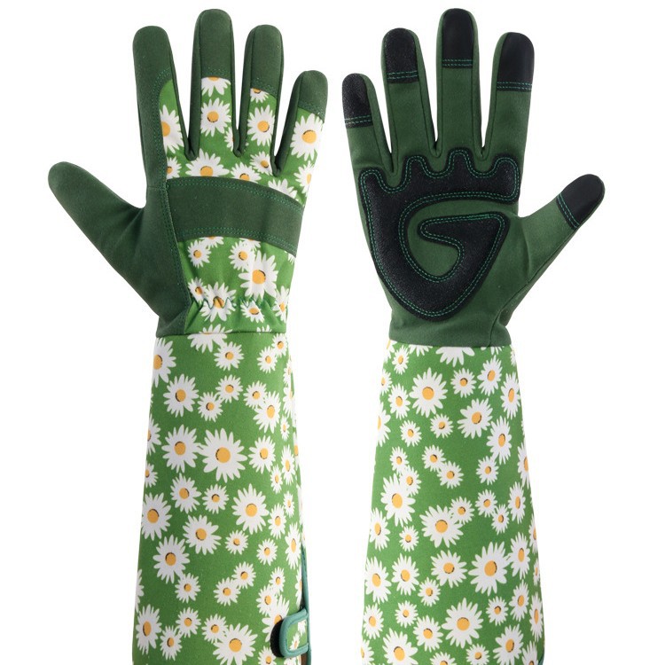 Garden Gloves - Guantes de jardinería para mujer, guantes
