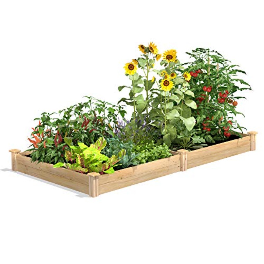 Raised Garden Bed - Cama de jardín elevada para uso