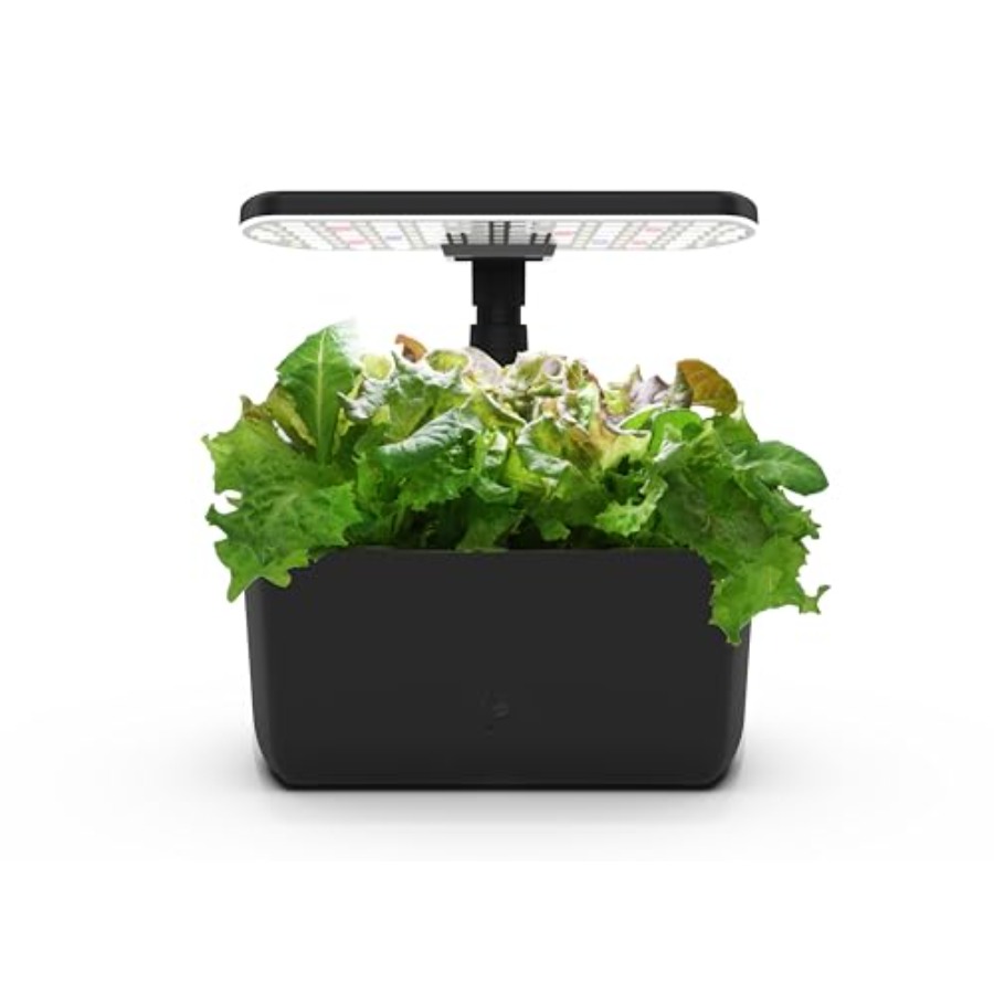 Indoor Herb Garden - Jardín hidropónico interior para el cultivo