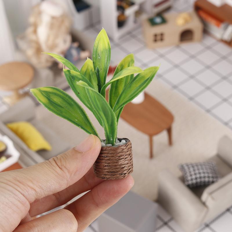 Plant Pot - Mini planta artificial en maceta para