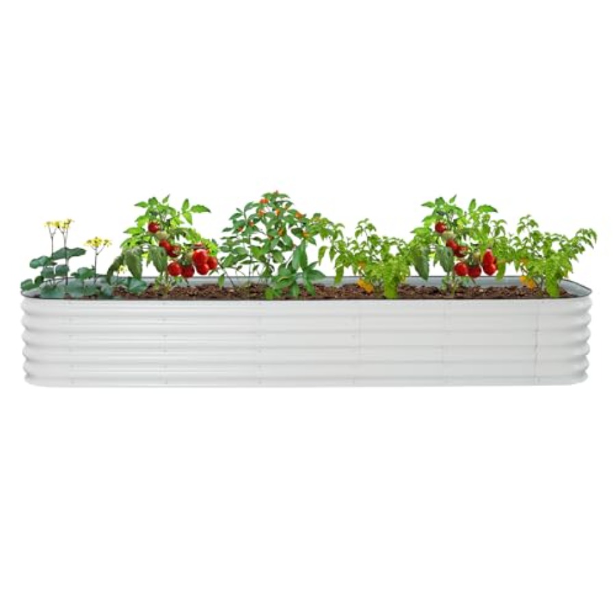 Raised Garden Bed - Kit de jardinera elevada para vegetales,
