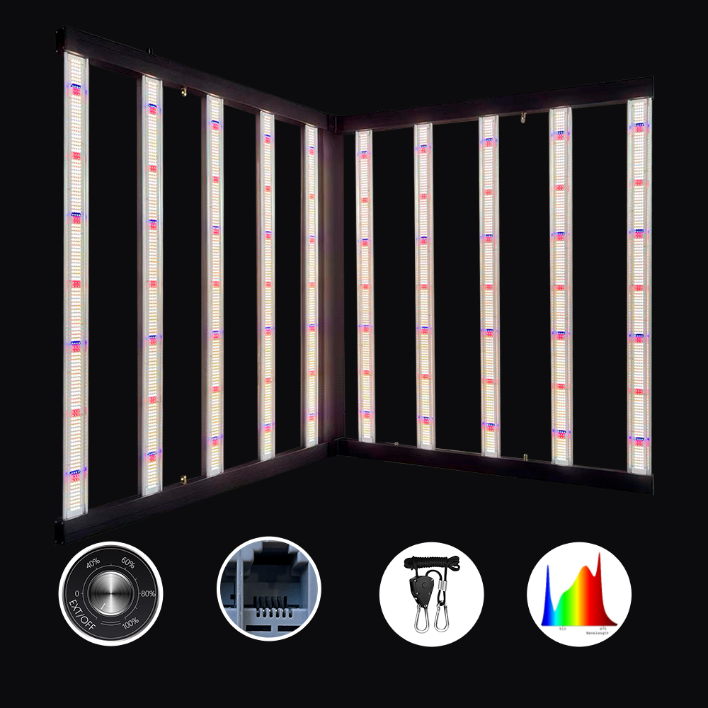 Grow Light Led - SLTMAKS Lámpara de Cultivo LED de