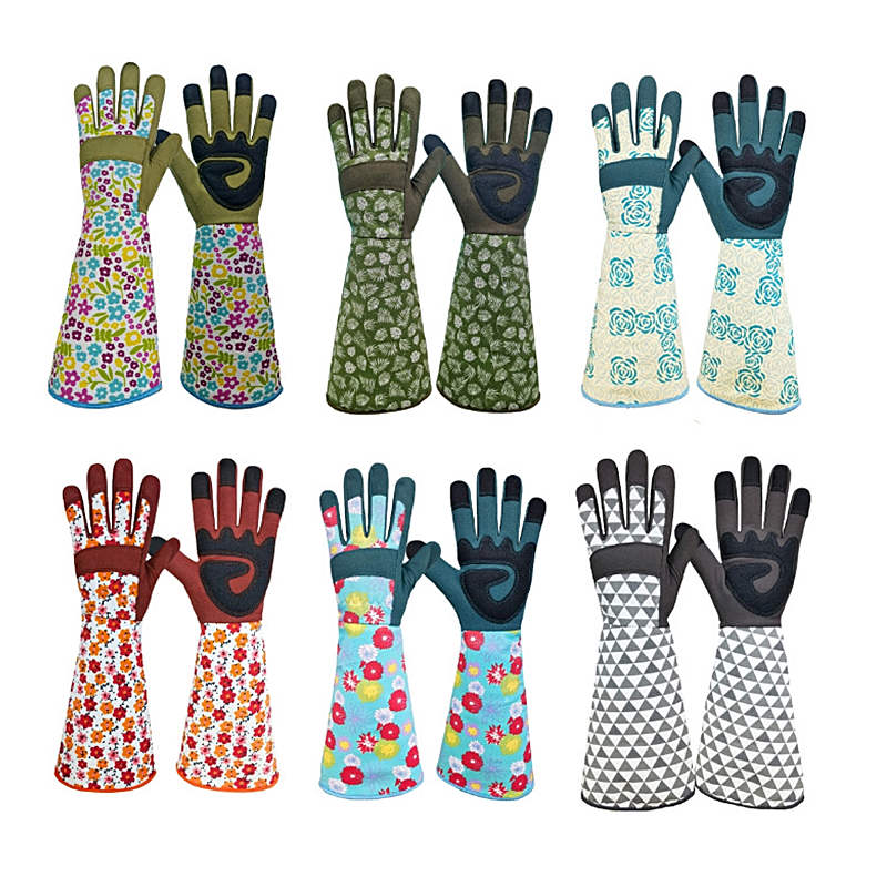 Garden Gloves - Guantes de jardinería de manga larga