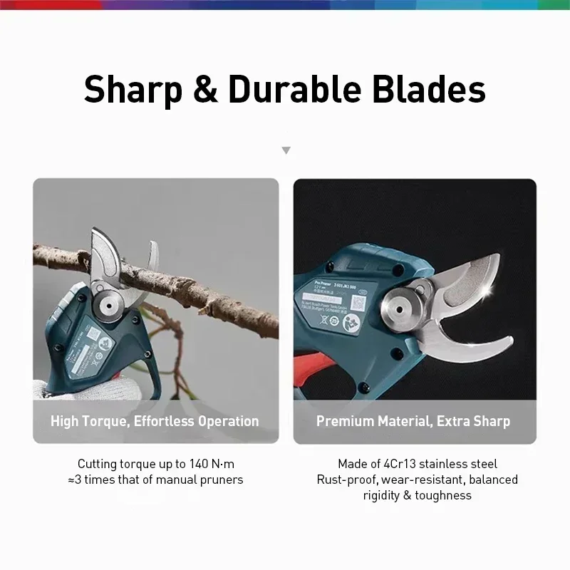 Pruning Shears - Podadora Eléctrica Inalámbrica BOSCH Pro de