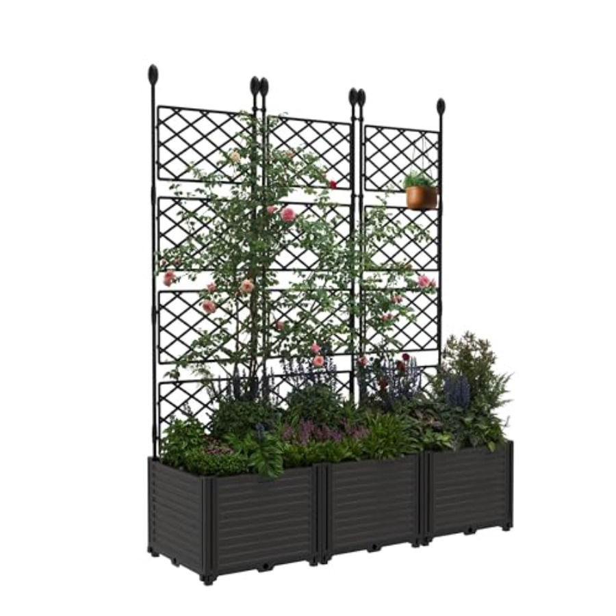Raised Garden Bed - Kit de 3 piezas para crear