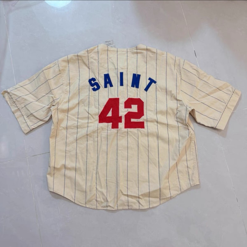 Vertical Planter - Jersey de Béisbol para Hombre con