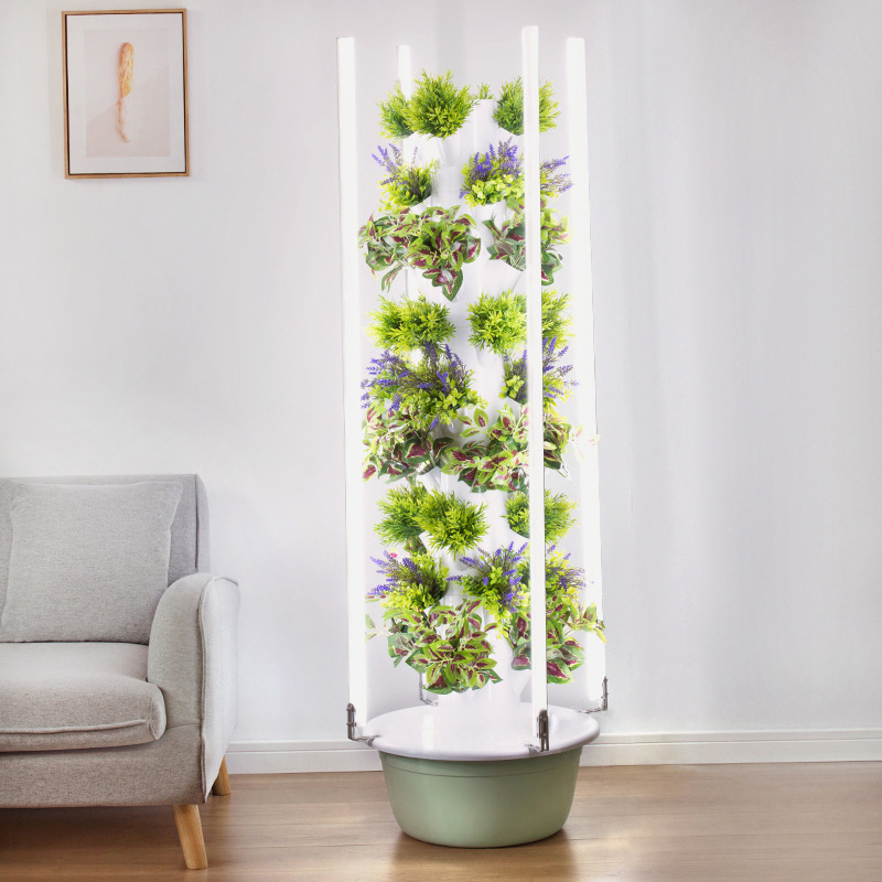 Vertical Planter - Con luz Led para cultivo, árbol