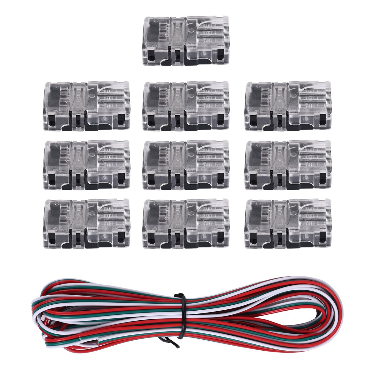 Grow Light Led - Conectores de Tira LED de 3