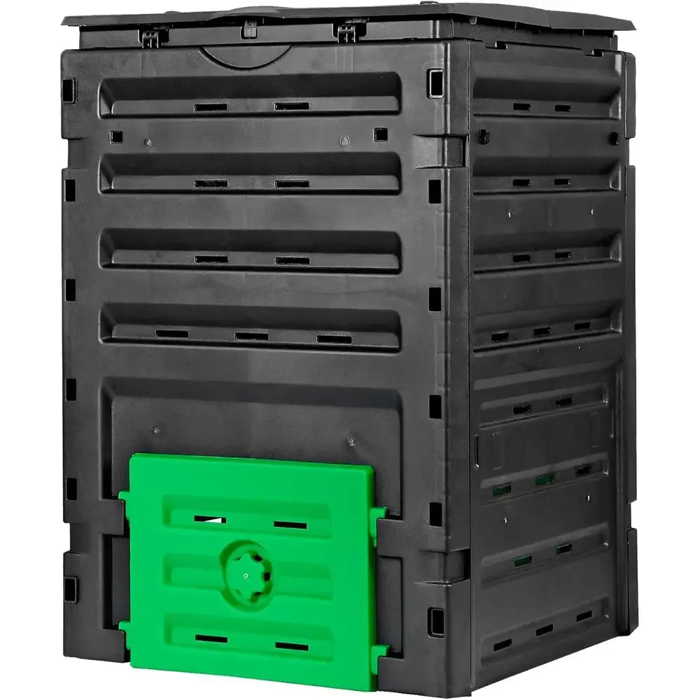Compost Bin - Compostador de Jardín con Capacidad para