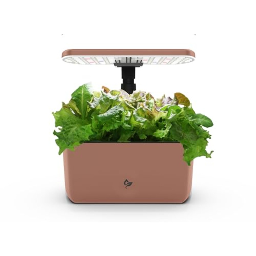 Indoor Herb Garden - Jardín hidropónico interior para el cultivo