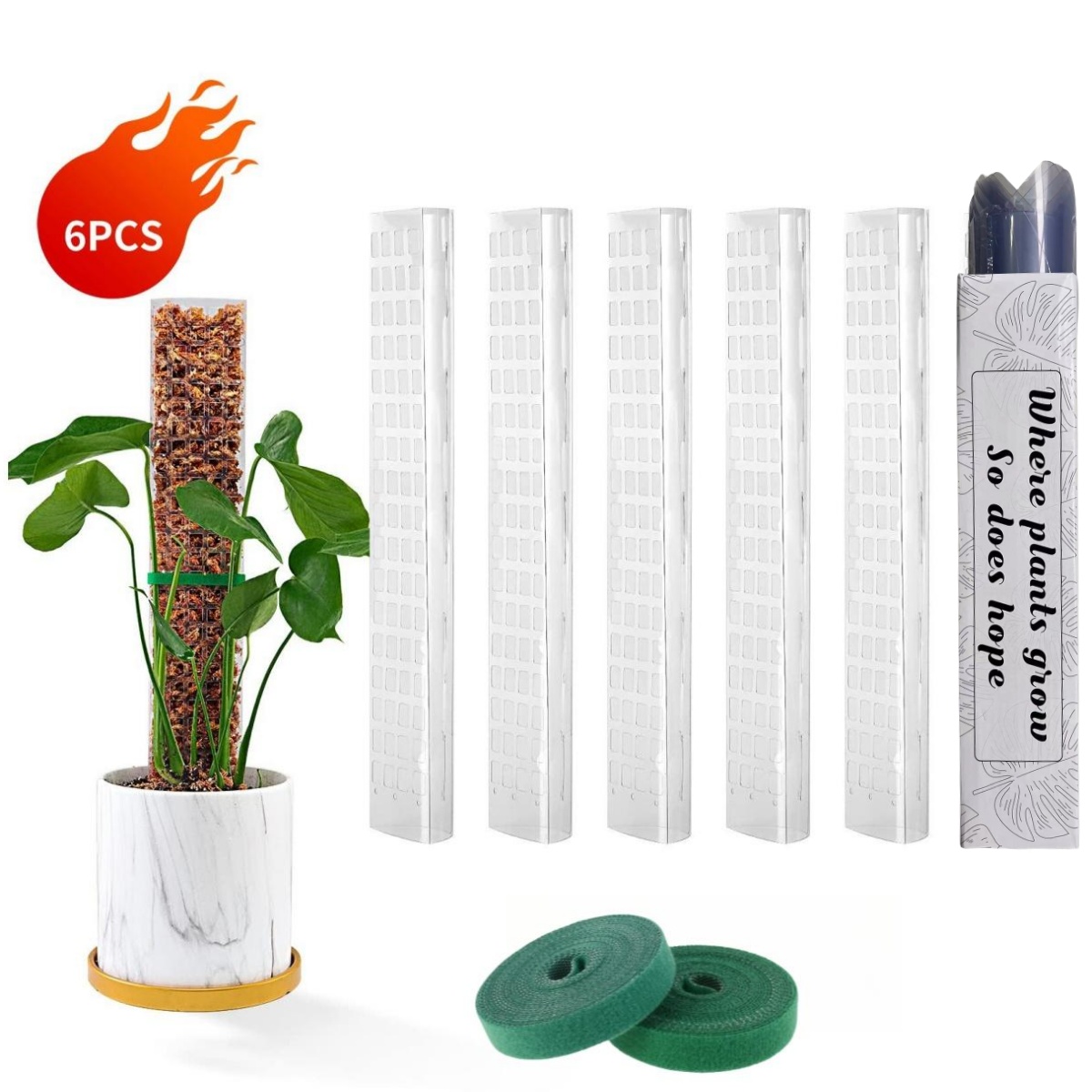 Postes de musgo, soporte para  - Indoor Herb Garden reseña y precio