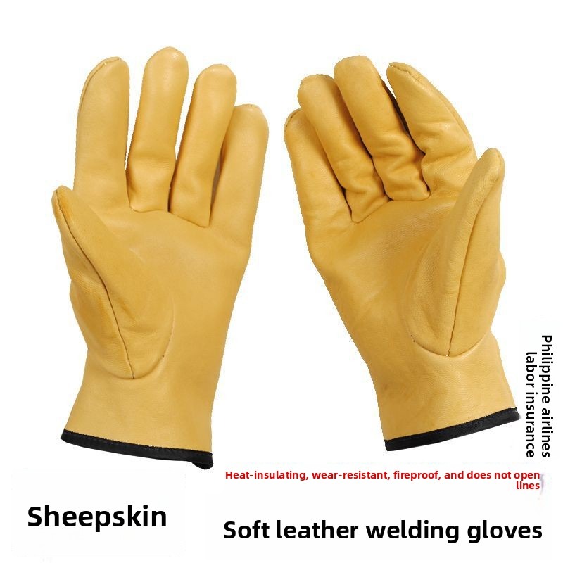 Un par de guantes de trabajo d - Garden Gloves reseña y precio
