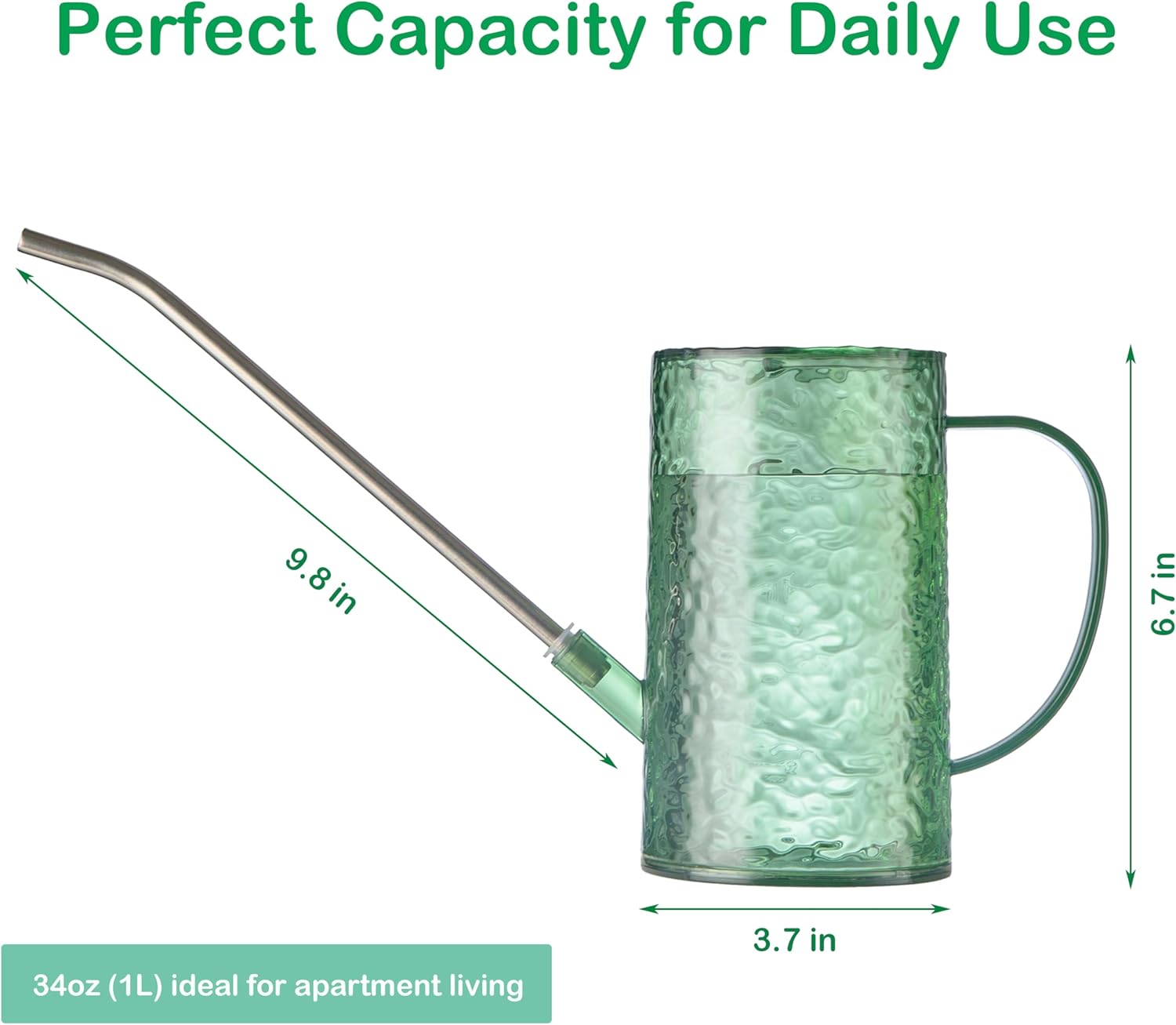 Regadera Pequeña para Plantas  - Watering Can reseña y precio