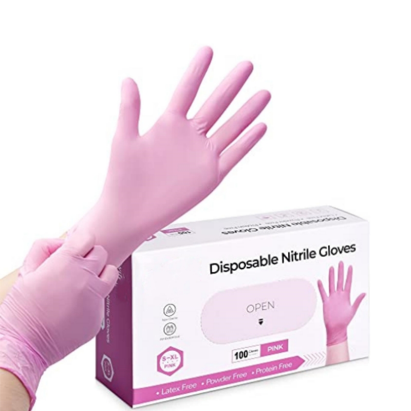 Guantes Desechables de Nitrilo - Garden Gloves reseña y precio