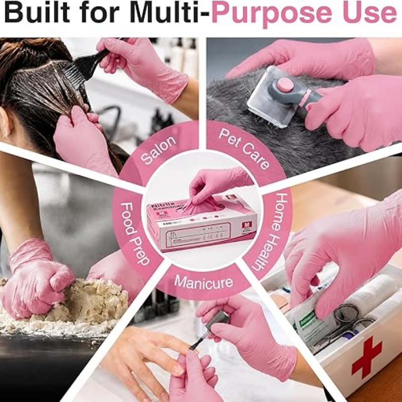 Guantes Desechables de Nitrilo - Garden Gloves reseña y precio