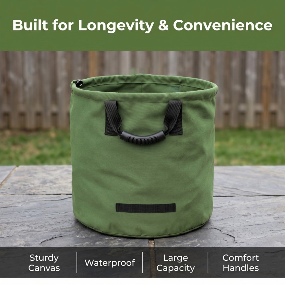 Bolsa de Jardín Portátil y Res - Grow Bag reseña y precio