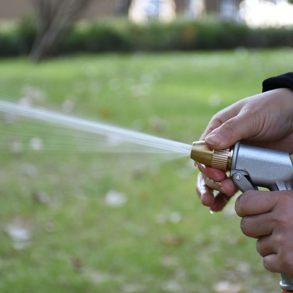 Pistola de Agua a Alta Presión - Trowel Garden Tools reseña y precio