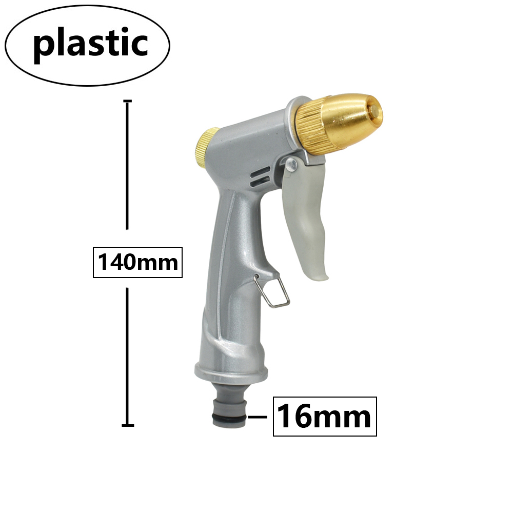 Pistola de Agua a Alta Presión - Trowel Garden Tools reseña y precio