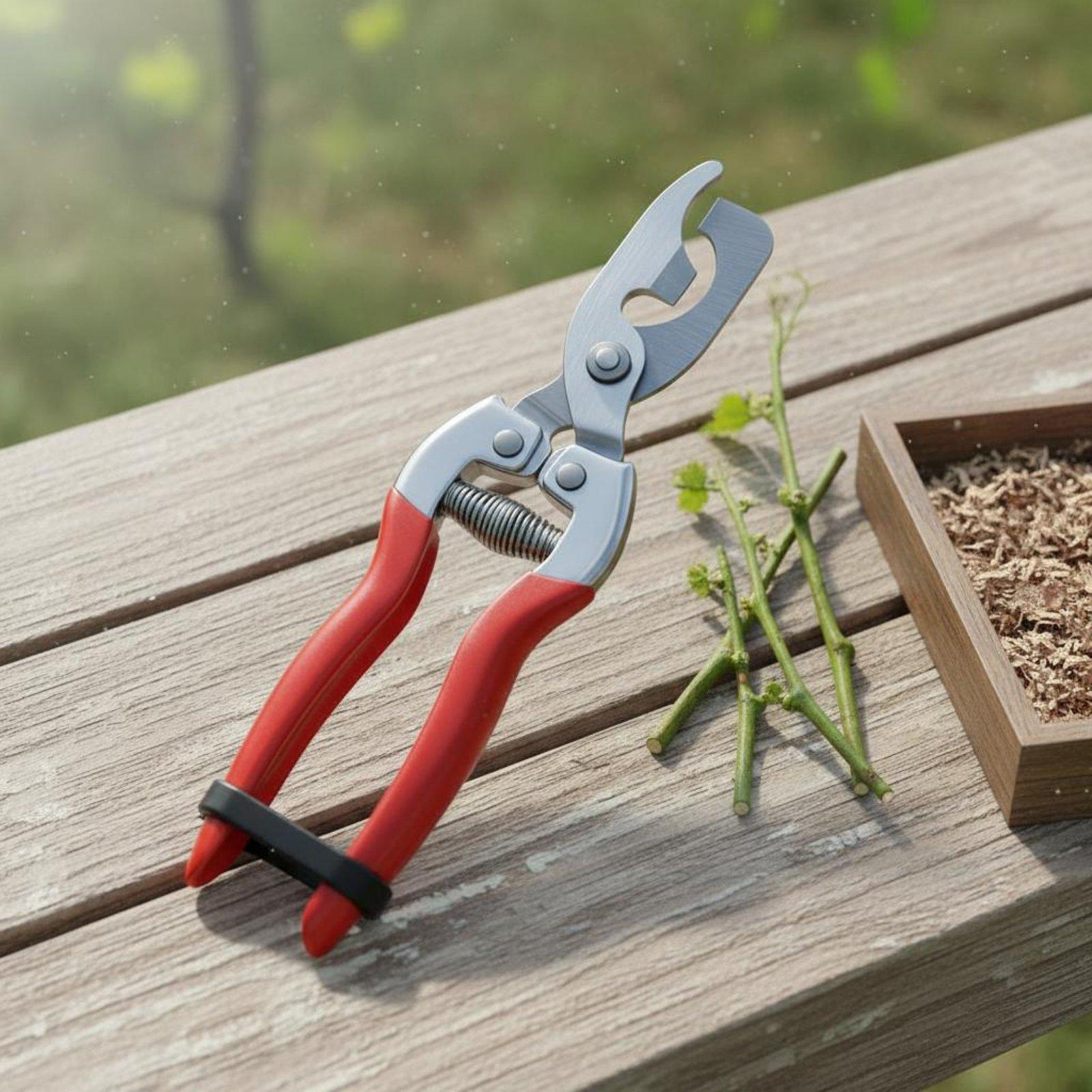 Tijeras de Podar para Jardiner - Pruning Shears reseña y precio