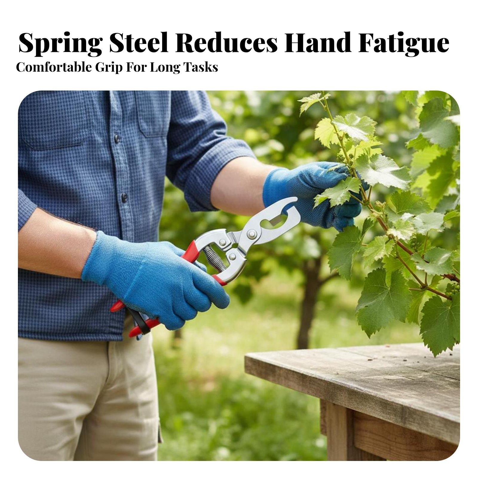 Tijeras de Podar para Jardiner - Pruning Shears reseña y precio