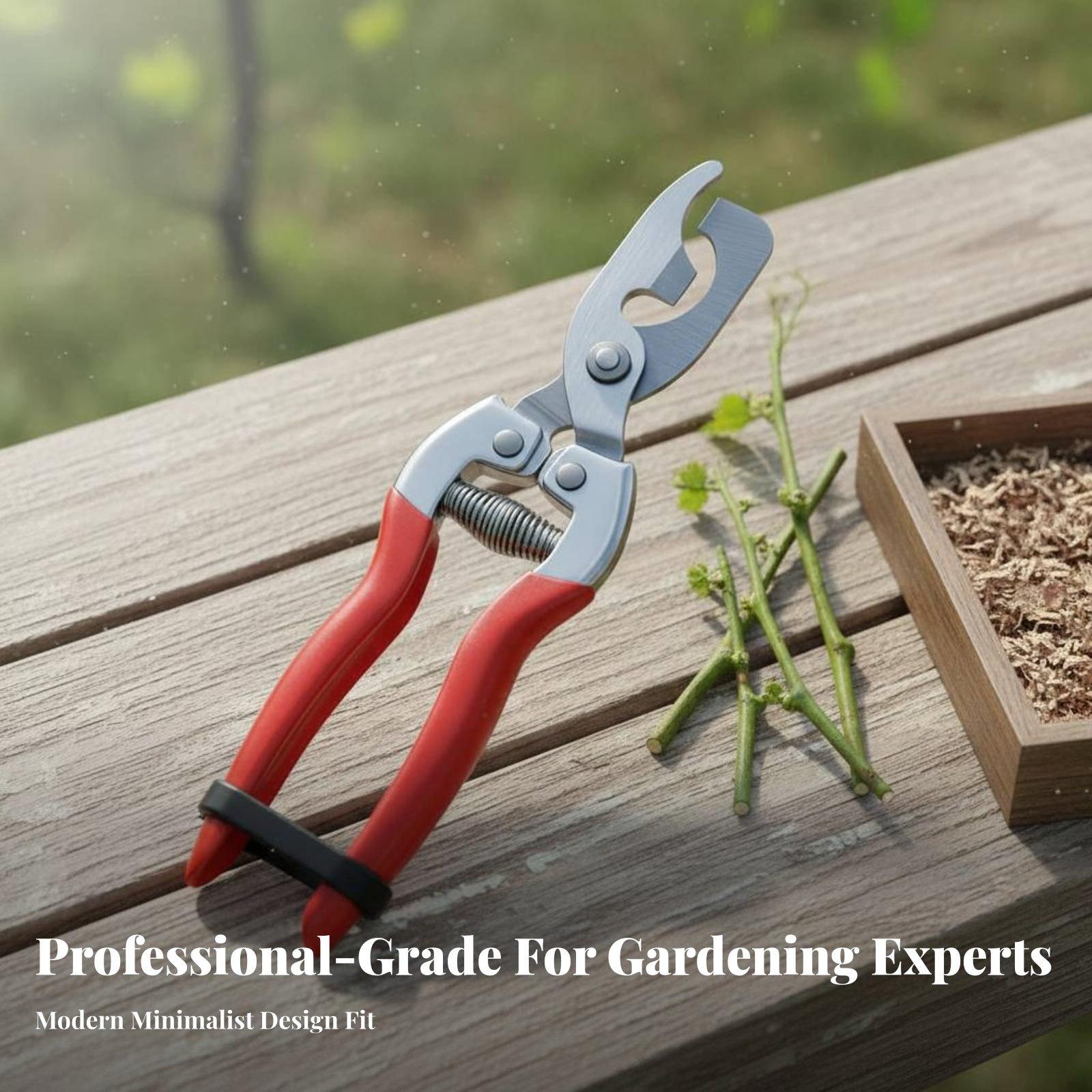 Tijeras de Podar para Jardiner - Pruning Shears reseña y precio