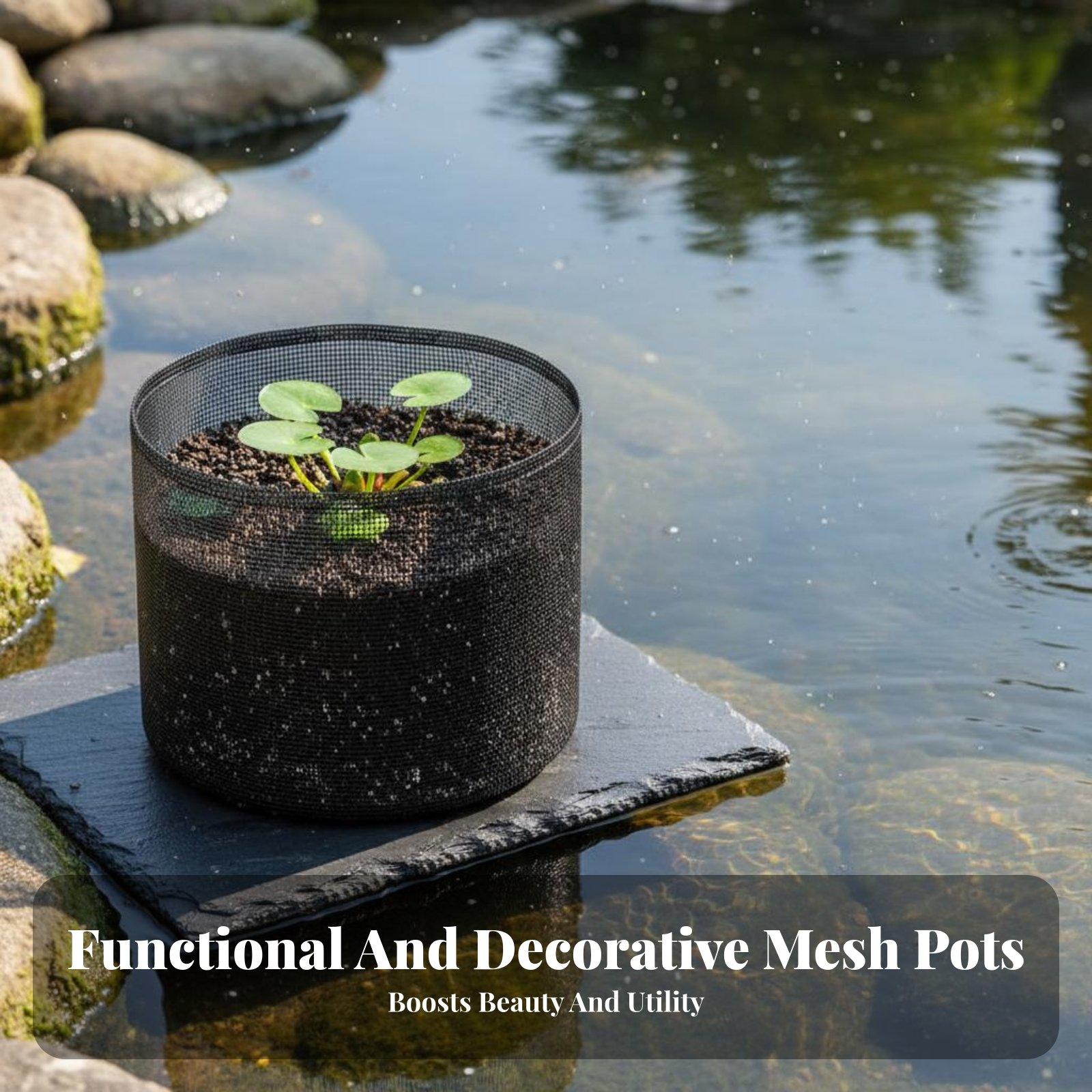 Macetas de 4 piezas para plant - Grow Bag reseña y precio