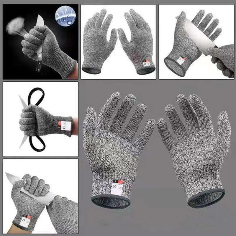 Guantes de seguridad anticorte - Garden Gloves reseña y precio