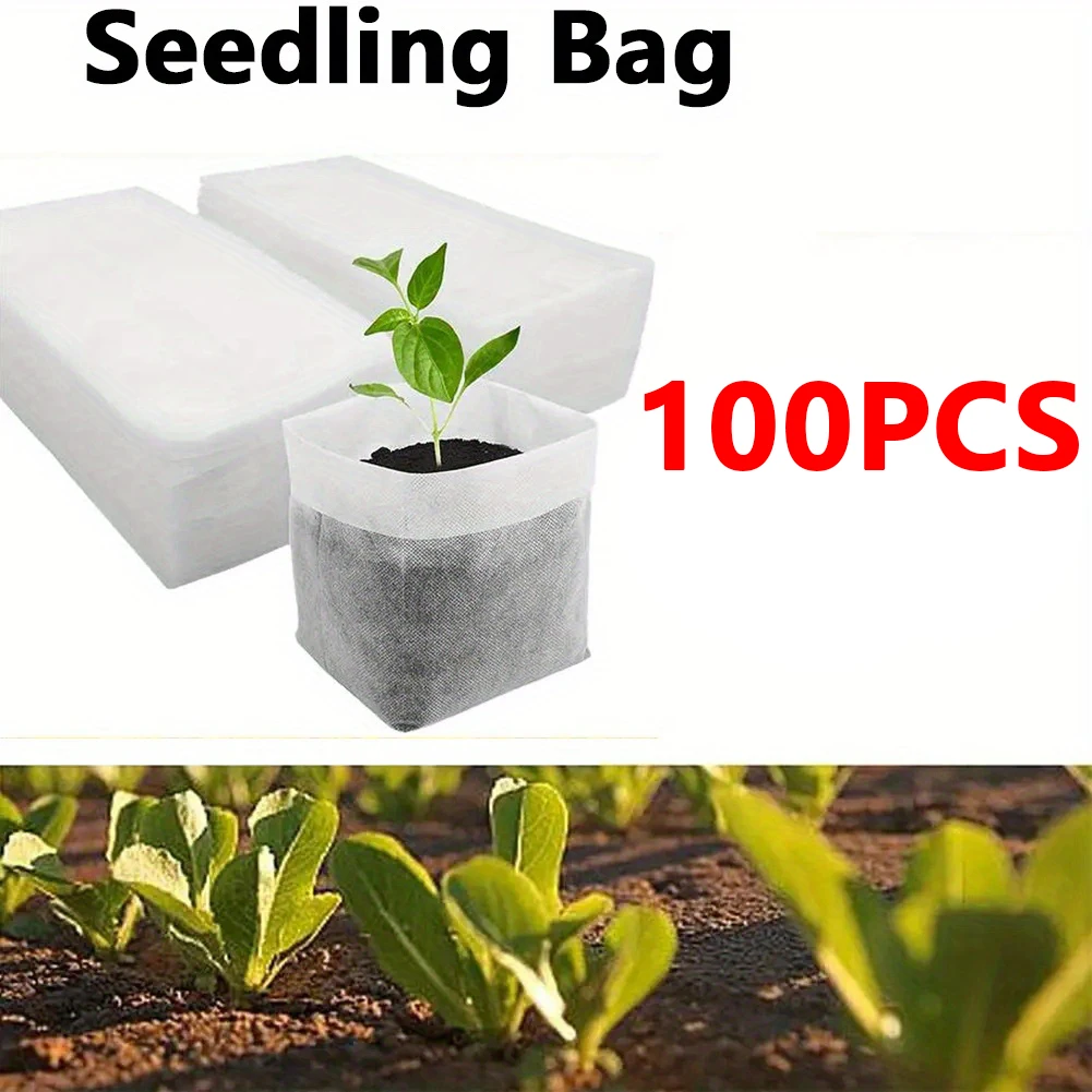 100 Uds. Bolsas biodegradables - Seed Starter Tray reseña y precio