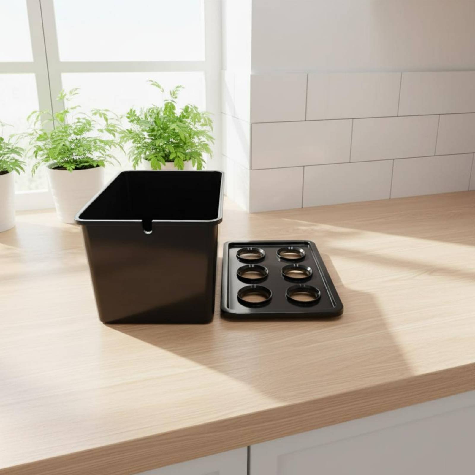 Caja de Cultivo Hidropónico, A - Hydroponic Kit reseña y precio