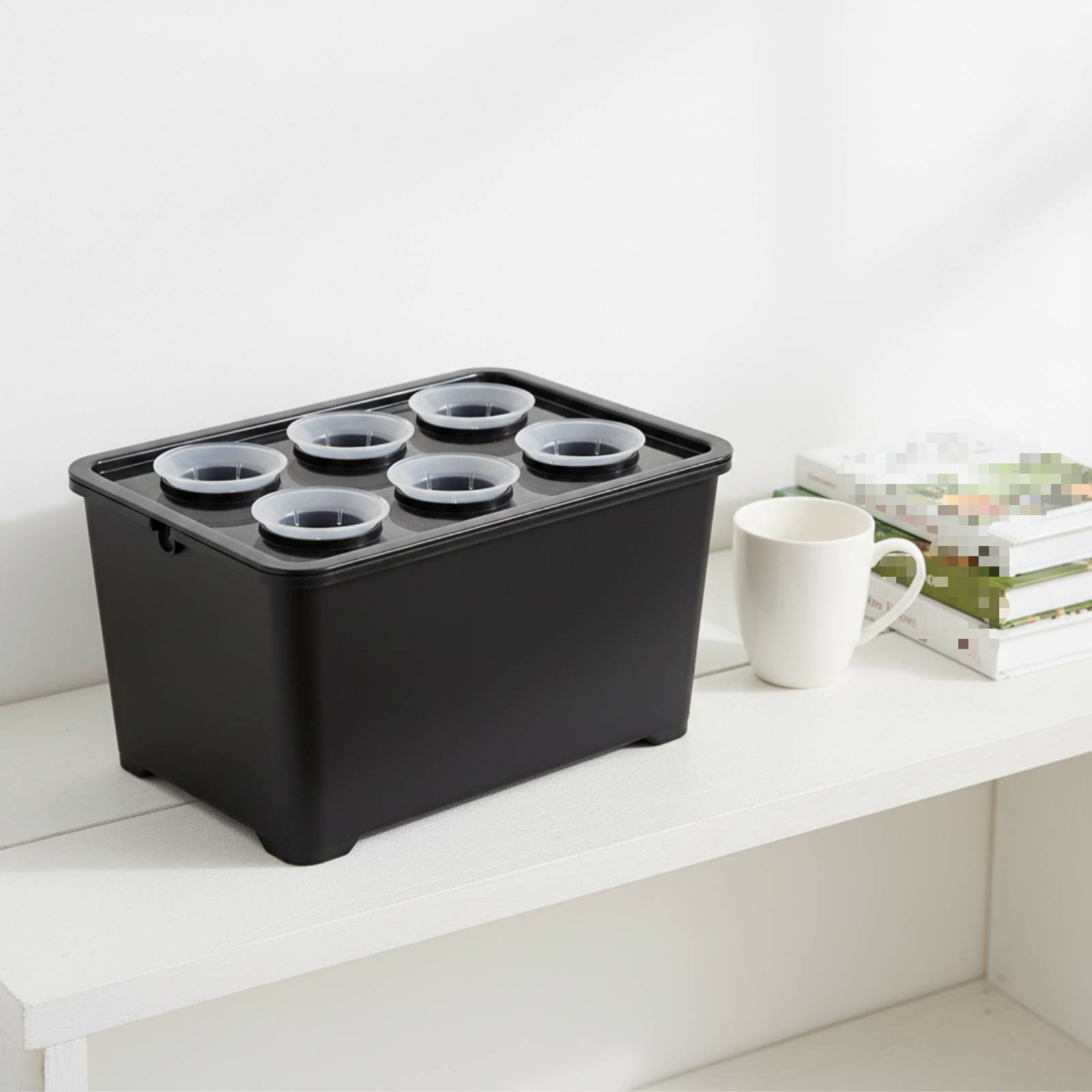 Caja de Cultivo Hidropónico, A - Hydroponic Kit reseña y precio