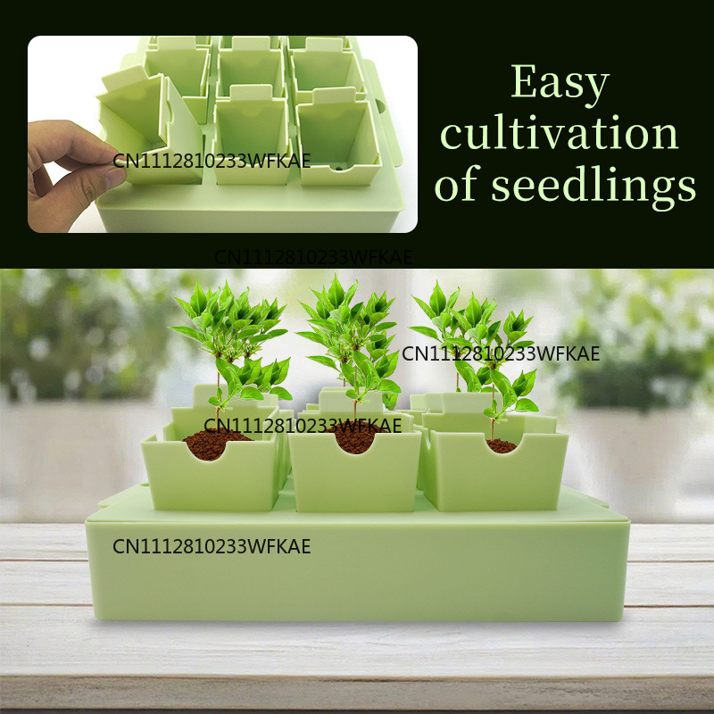 Nuevo modelo, bandeja de germi - Seed Starter Tray reseña y precio