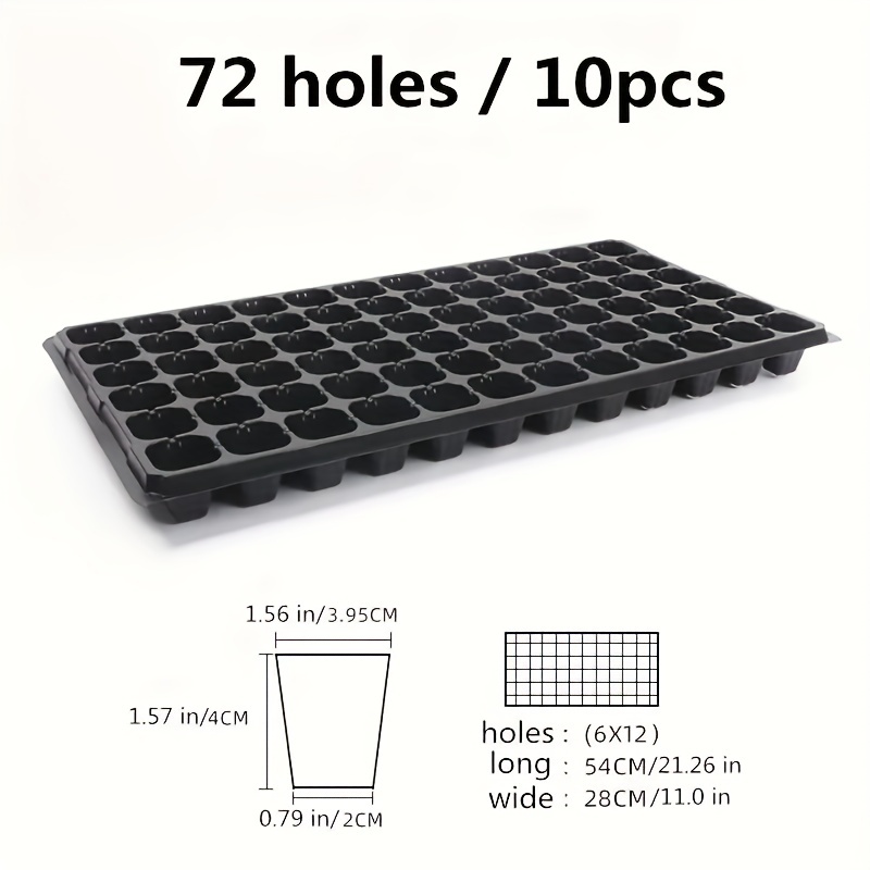 Bandeja de vivero de 10-20 pos - Seed Starter Tray reseña y precio