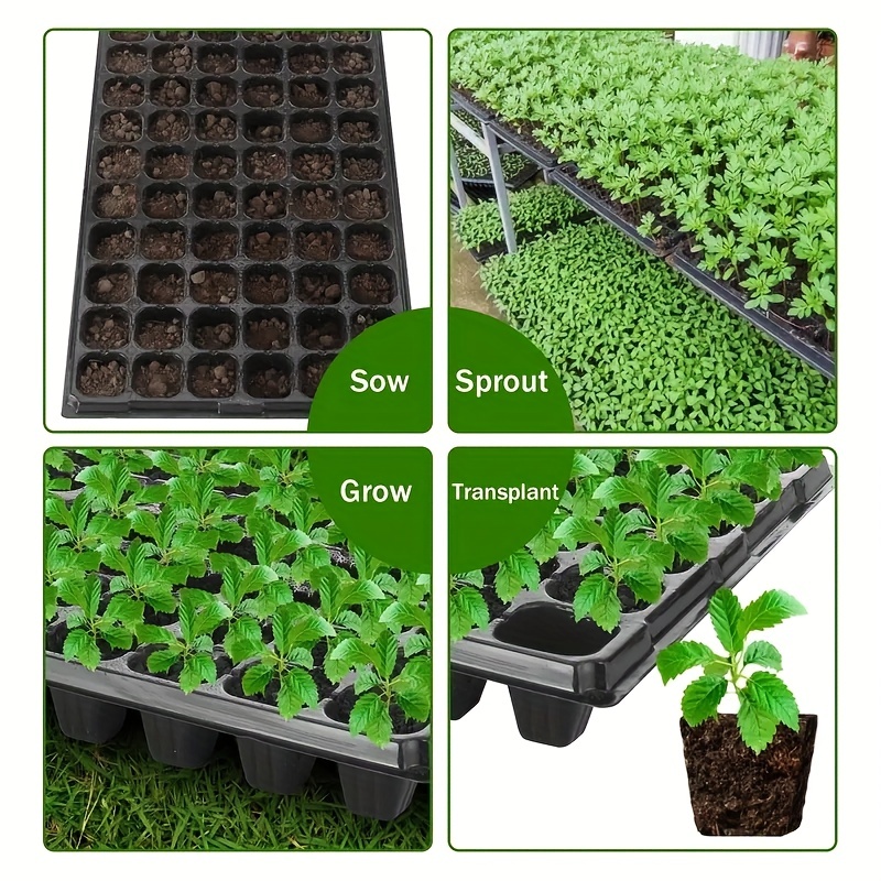 Bandeja de vivero de 10-20 pos - Seed Starter Tray reseña y precio