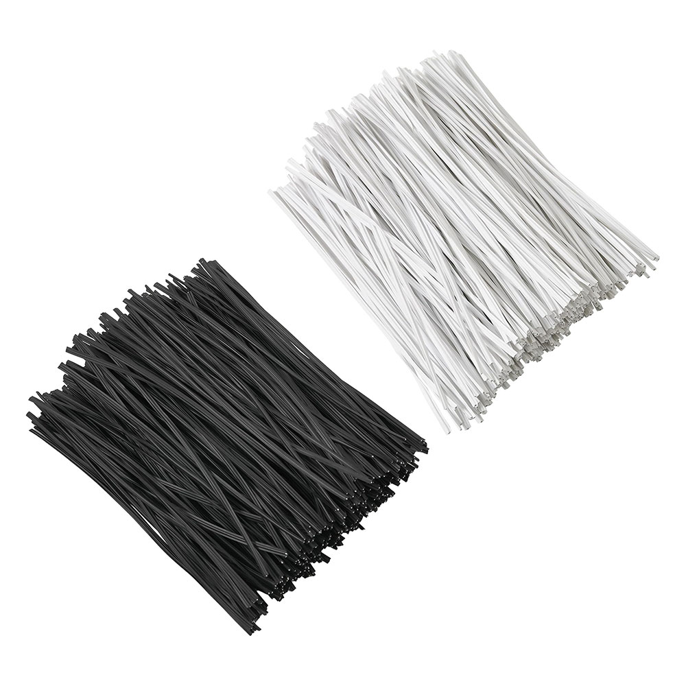 100 Uds BK WH bridas de alambr - Indoor Herb Garden reseña y precio