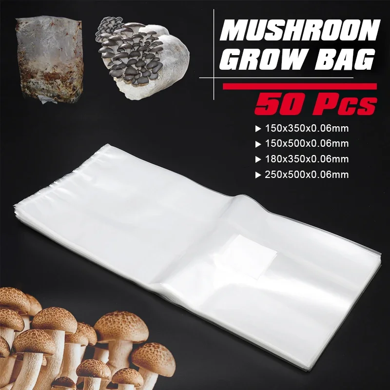 Bolsa de cultivo de setas de P - Grow Bag reseña y precio