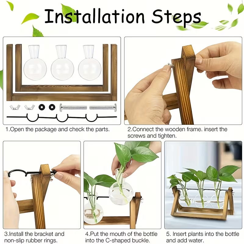 Kit de Terrario Hidropónico co - Hydroponic Kit reseña y precio