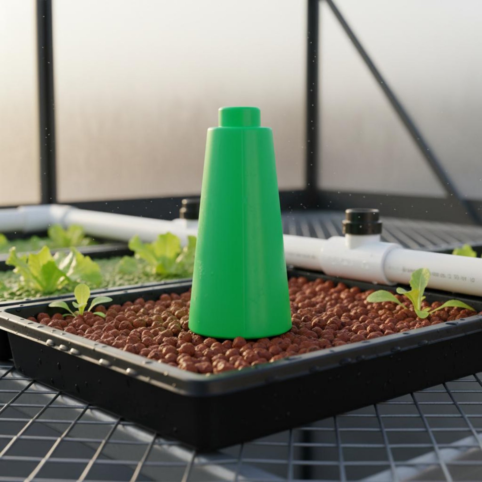Kit de Sistema de Flujo y Refl - Hydroponic Kit reseña y precio