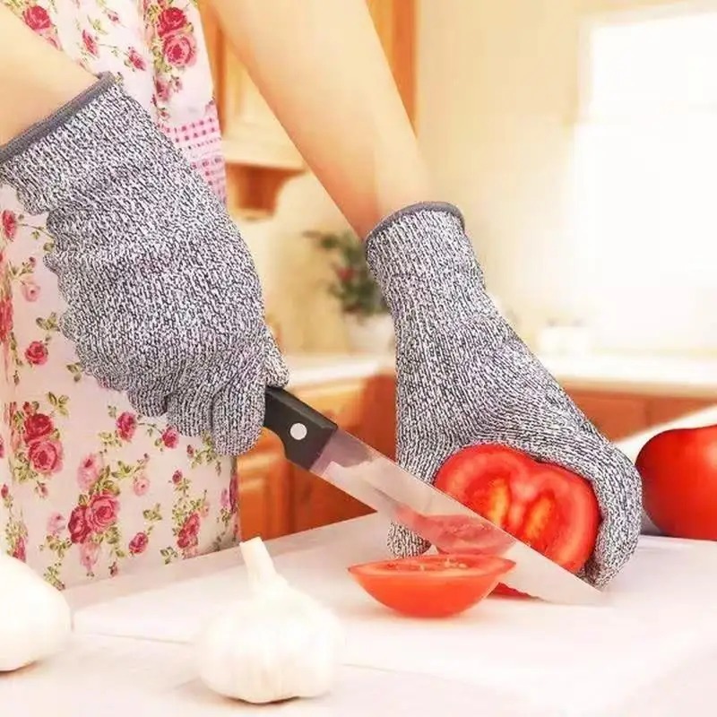 Guantes anticorte HPPE de nive - Garden Gloves reseña y precio