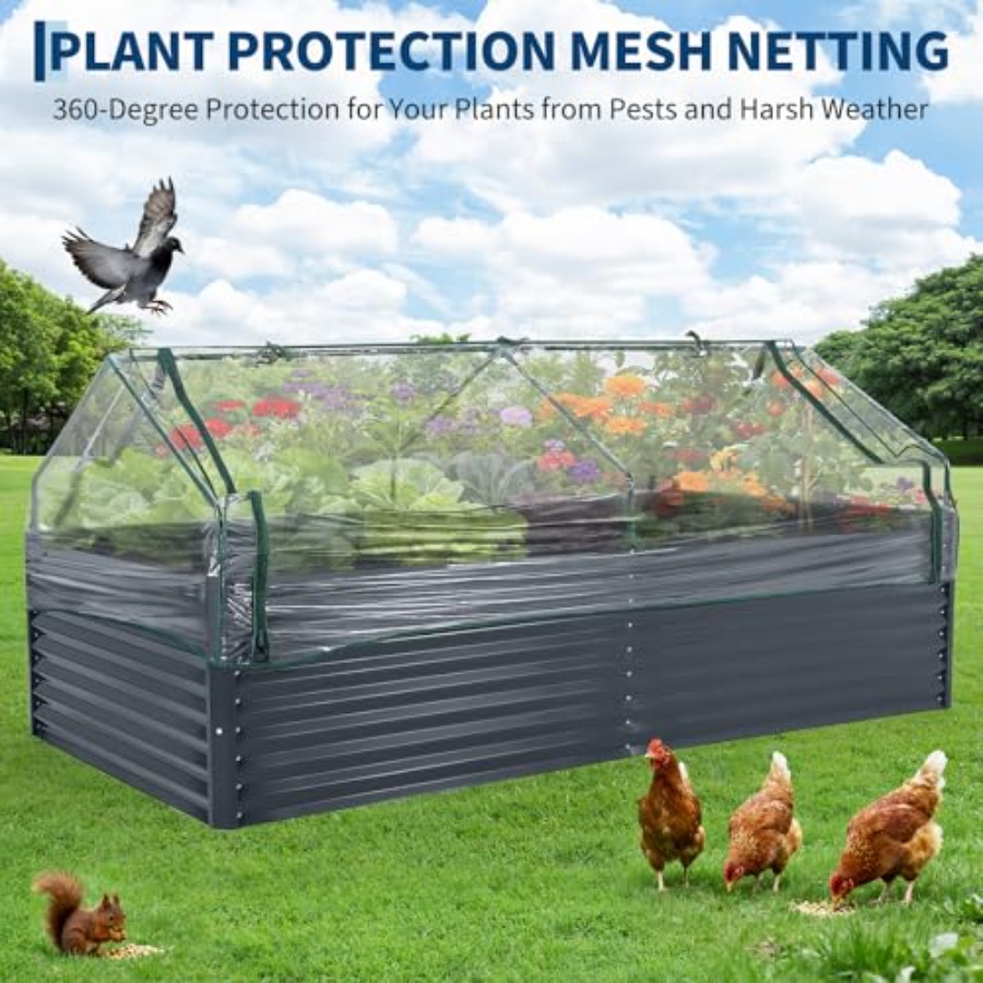 Jardinería de hortalizas al ai - Raised Garden Bed reseña y precio