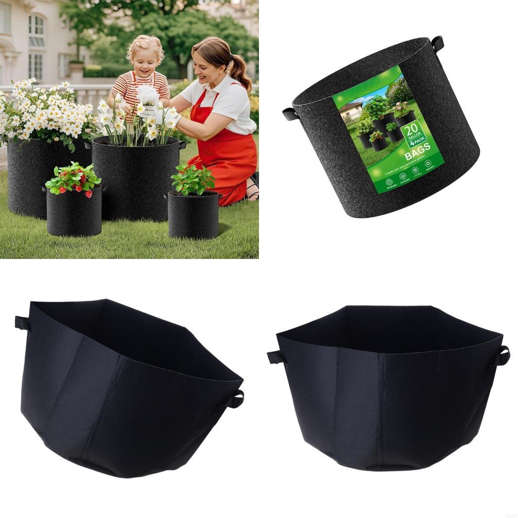 Bolsas plantación tela premium - Grow Bag reseña y precio