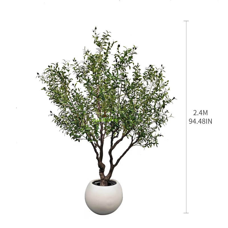 Olivo Artificial de plantas en - Plant Pot reseña y precio