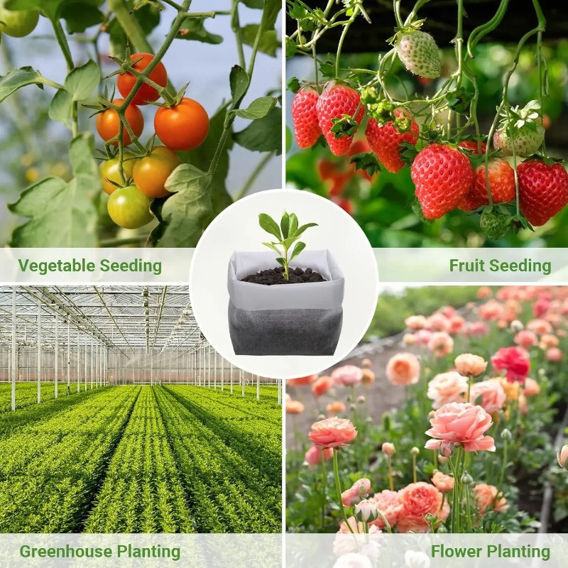 Bolsas de cultivo de plantas d - Grow Bag reseña y precio