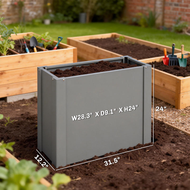 Jardinera Elevada Outsunny, Ga - Garden Gloves reseña y precio